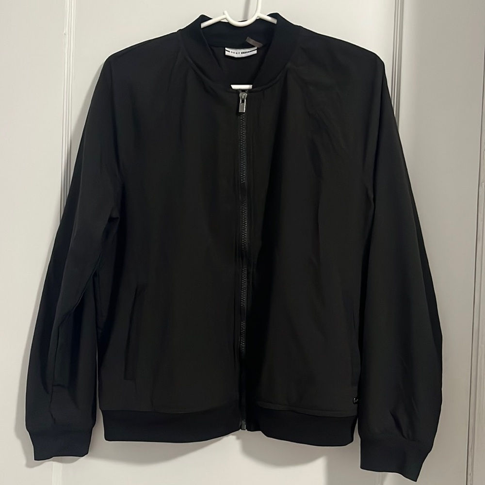 DKNY thin bomber jacket
